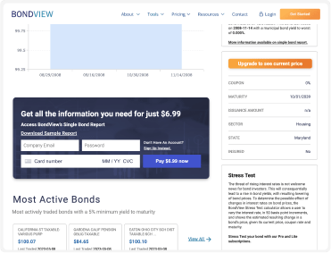 Download you bond report